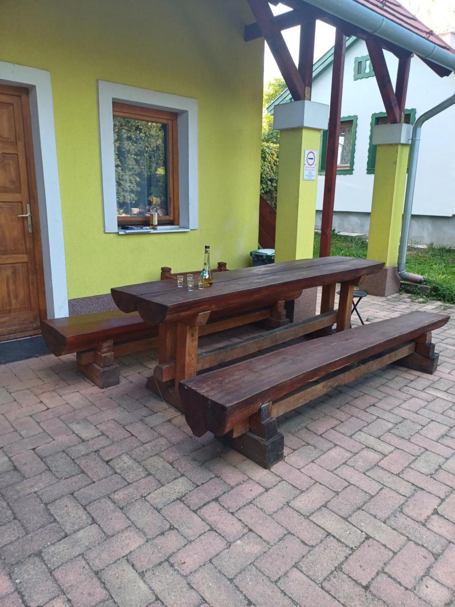 Zanati Apartmannhaz Nagykapornak Zewnętrze zdjęcie