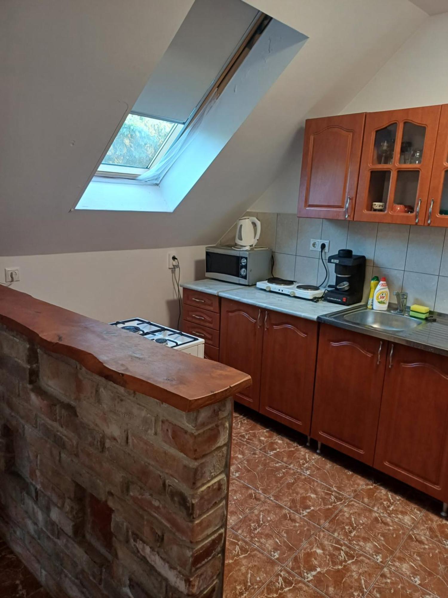 Zanati Apartmannhaz Nagykapornak Zewnętrze zdjęcie
