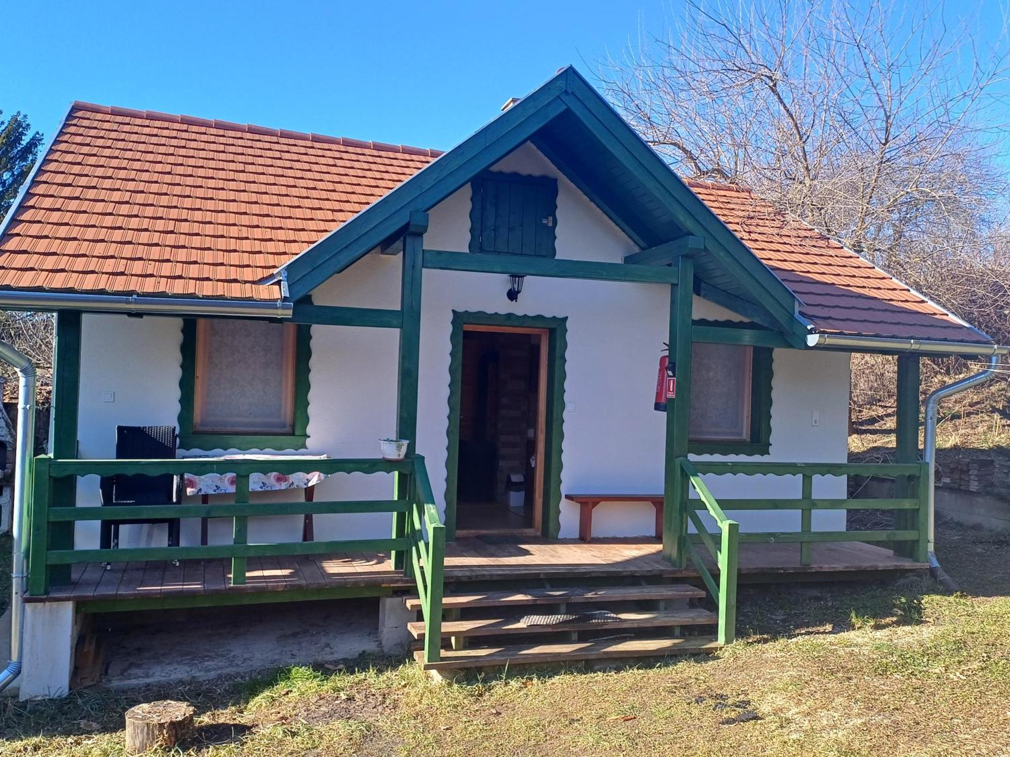 Zanati Apartmannhaz Nagykapornak Zewnętrze zdjęcie