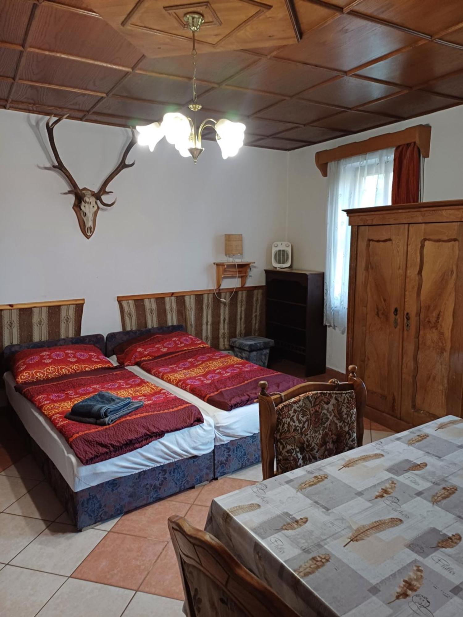 Zanati Apartmannhaz Nagykapornak Zewnętrze zdjęcie